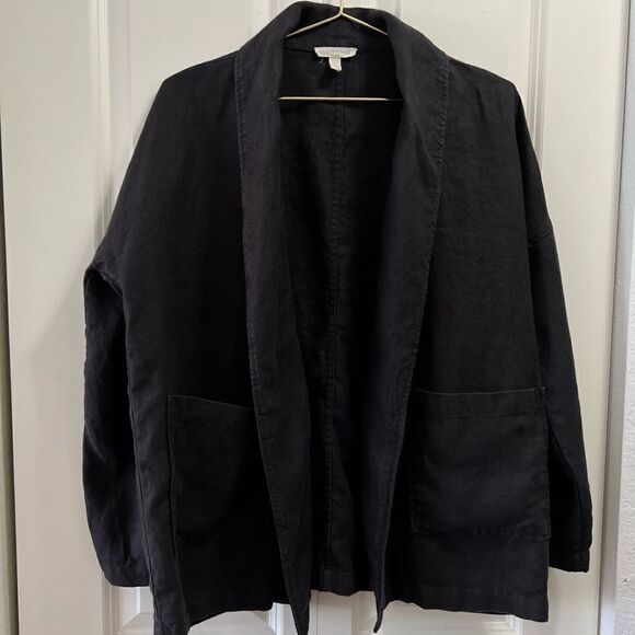 Eileen fisher open jacket - Picture 4 of 9